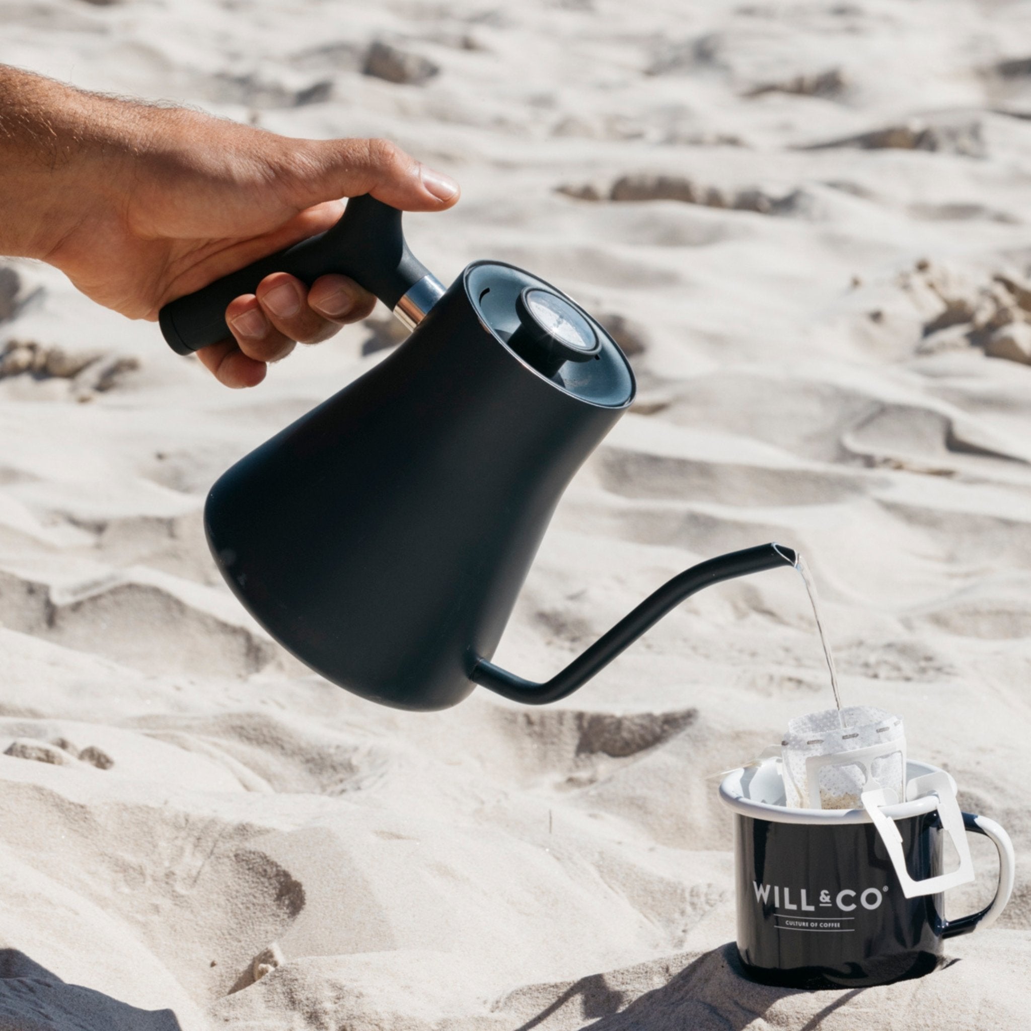 Fellow Stagg Pour Over Kettle (900ml) - Will & Co Coffee