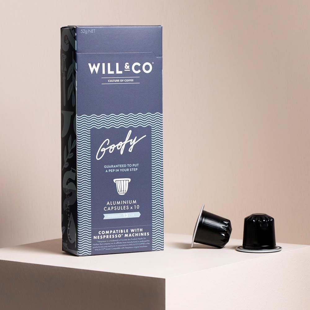 Goofy Compatible Pods - Will & Co Coffee