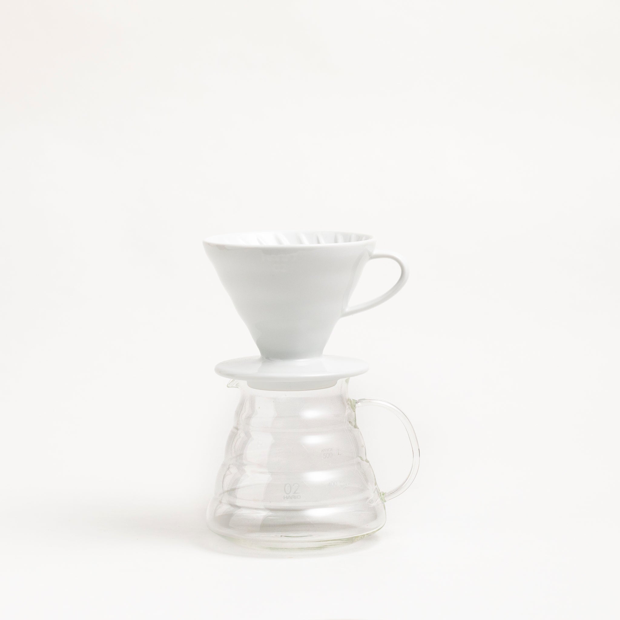 Hario V60 Glass Server (600ml) - Will & Co Coffee