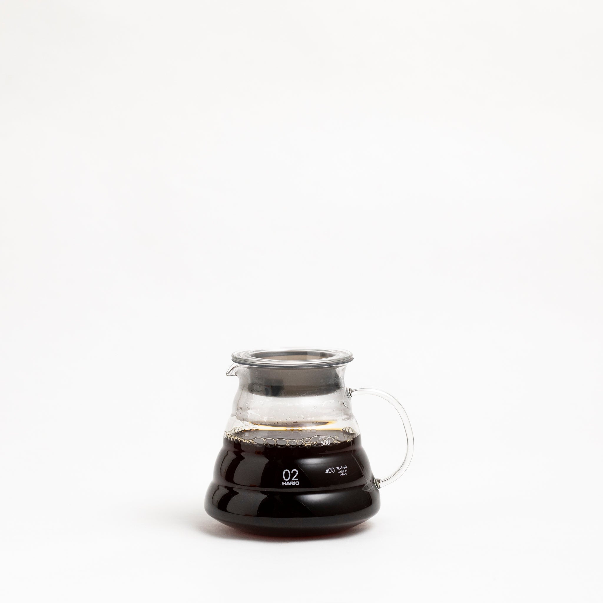 Hario V60 Glass Server (600ml) - Will & Co Coffee