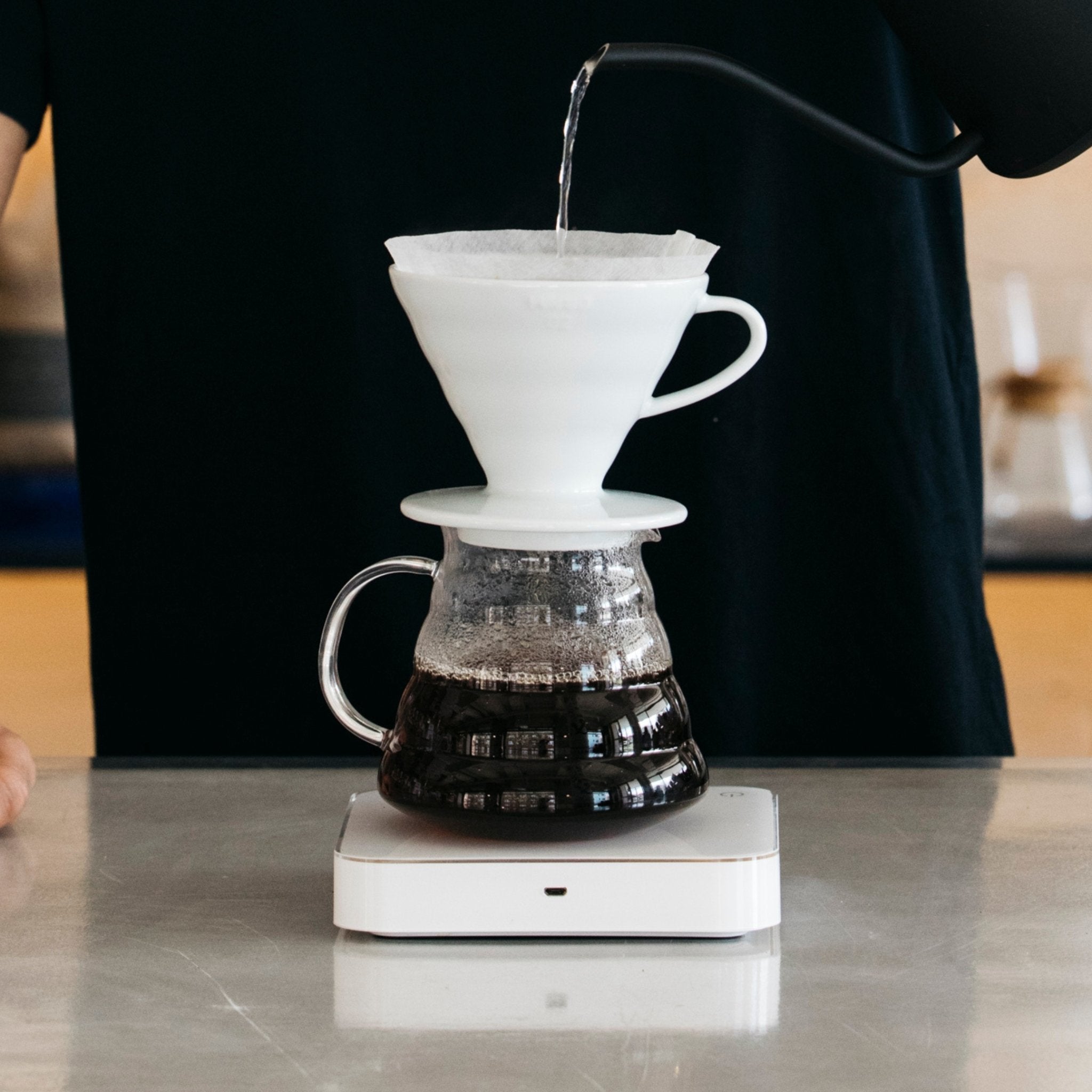 Hario V60 Glass Server (600ml) - Will & Co Coffee