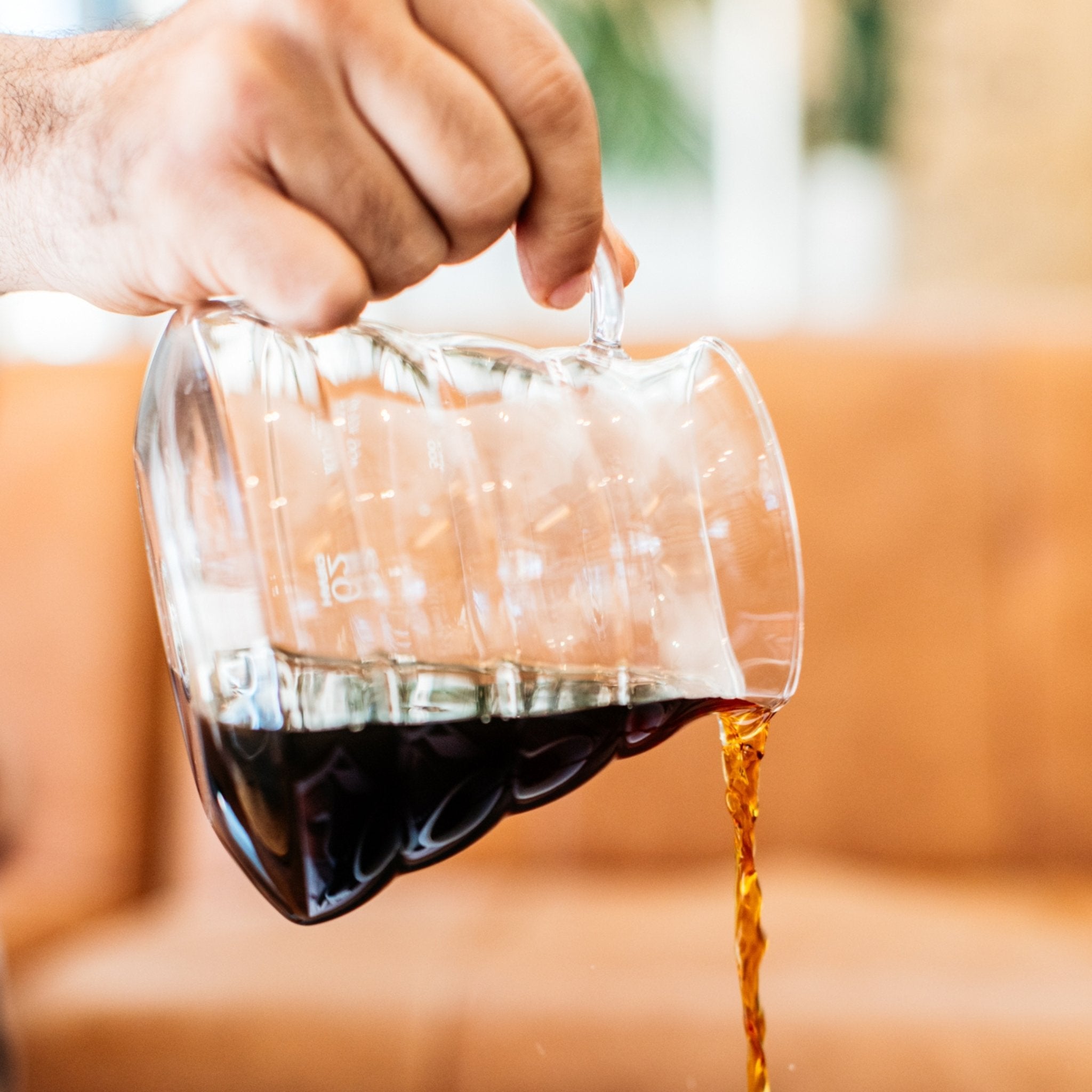 Hario V60 Glass Server (600ml) - Will & Co Coffee