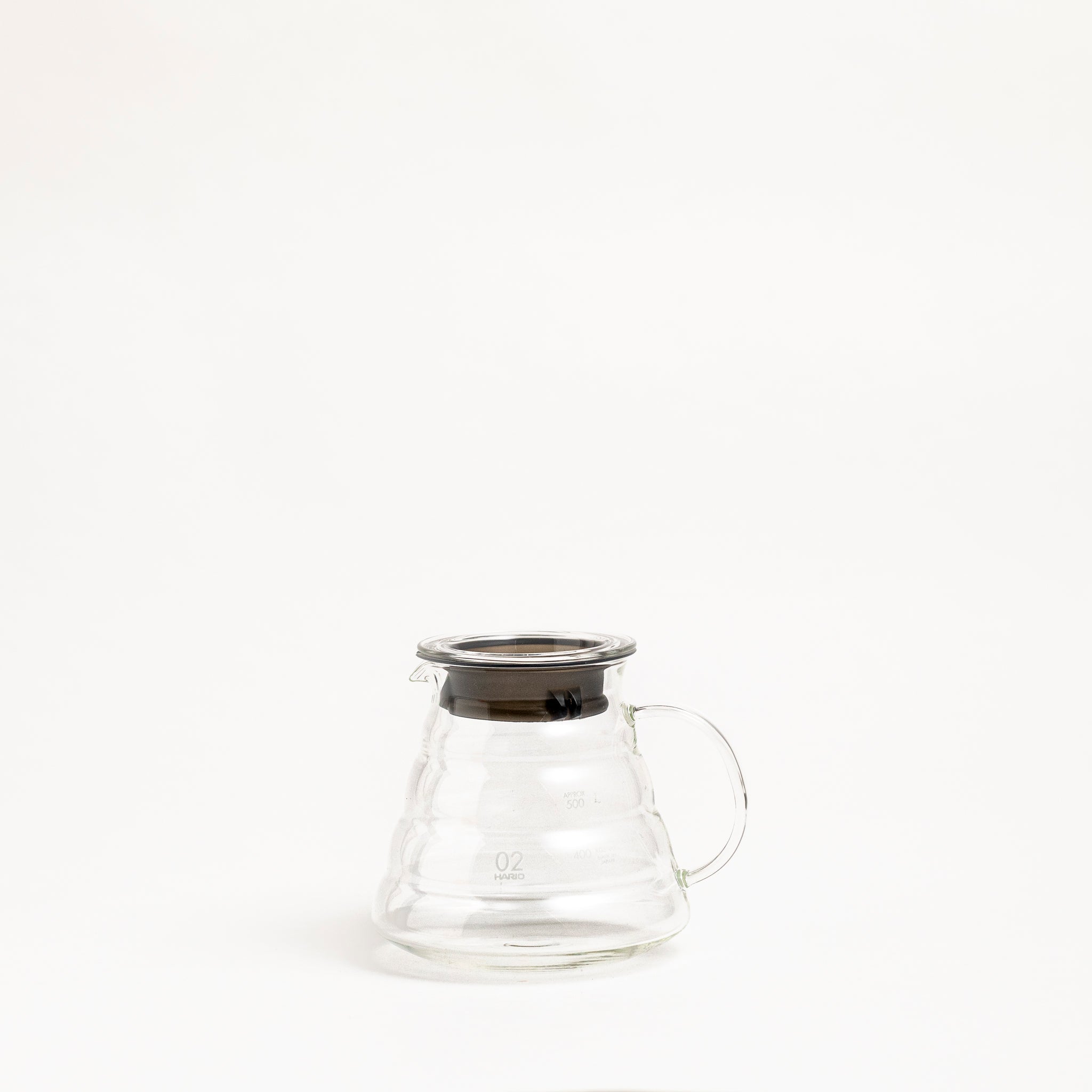 Hario V60 Glass Server (600ml) - Will & Co Coffee
