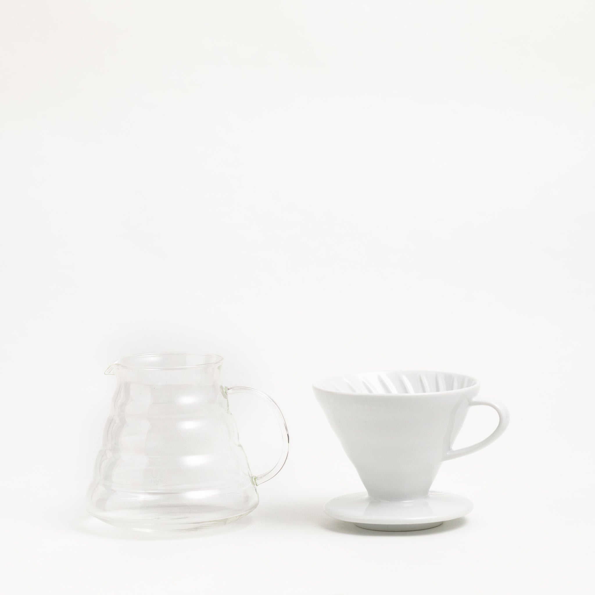 Hario V60 Glass Server (600ml) - Will & Co Coffee