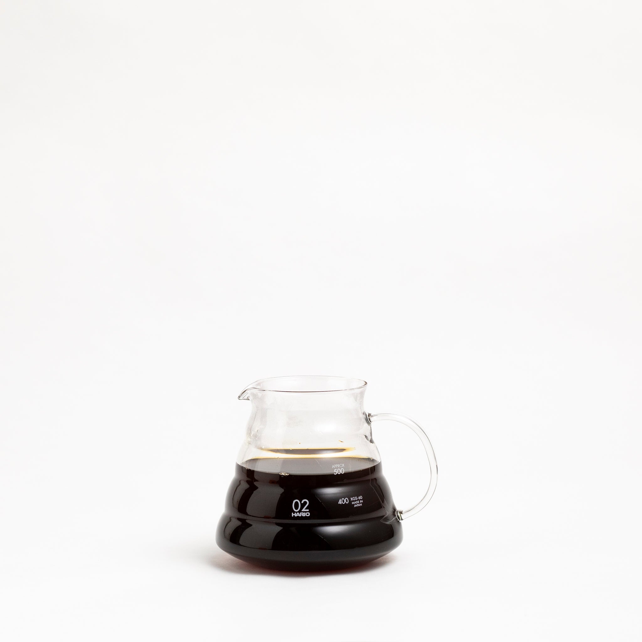 Hario V60 Glass Server (600ml) - Will & Co Coffee