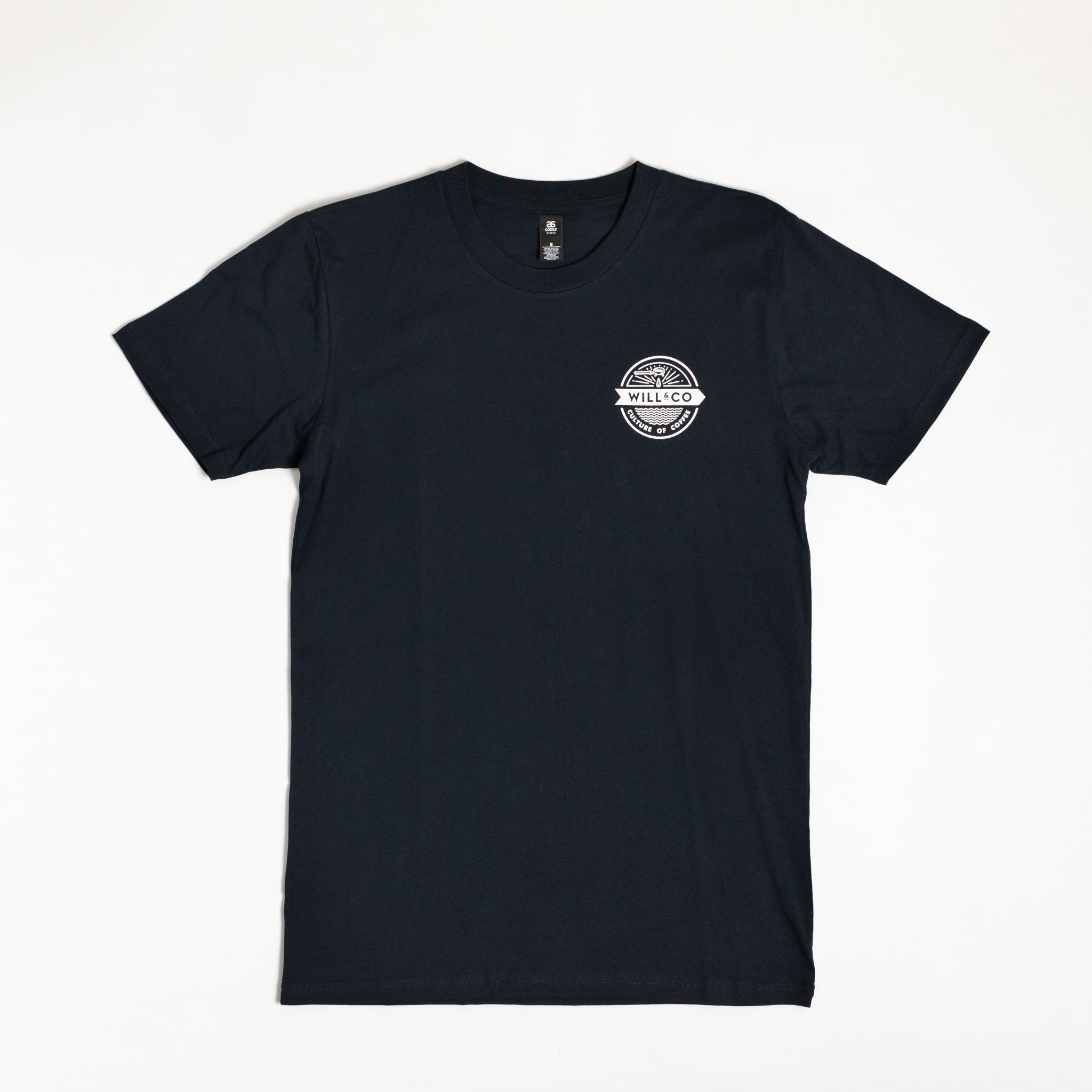 Mens T-shirt - Will & Co Coffee