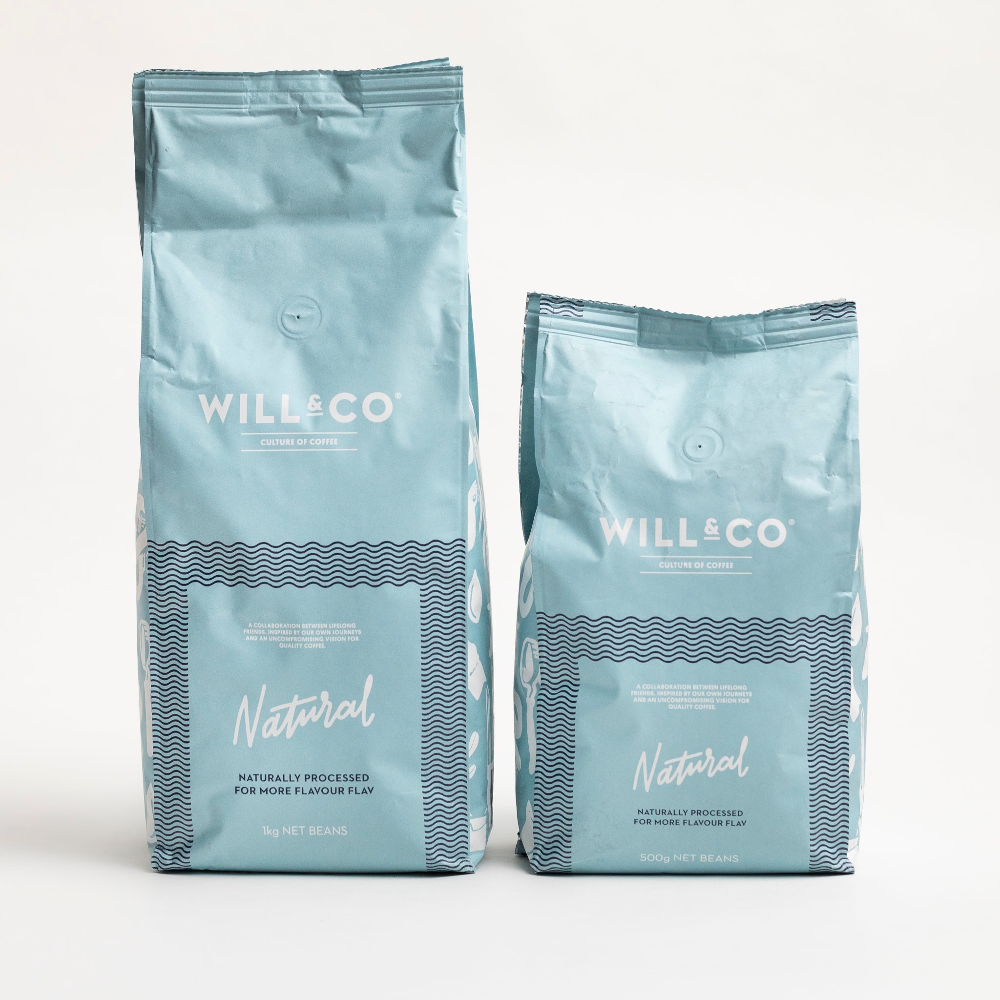 Natural Coffee Beans - Will & Co Coffee