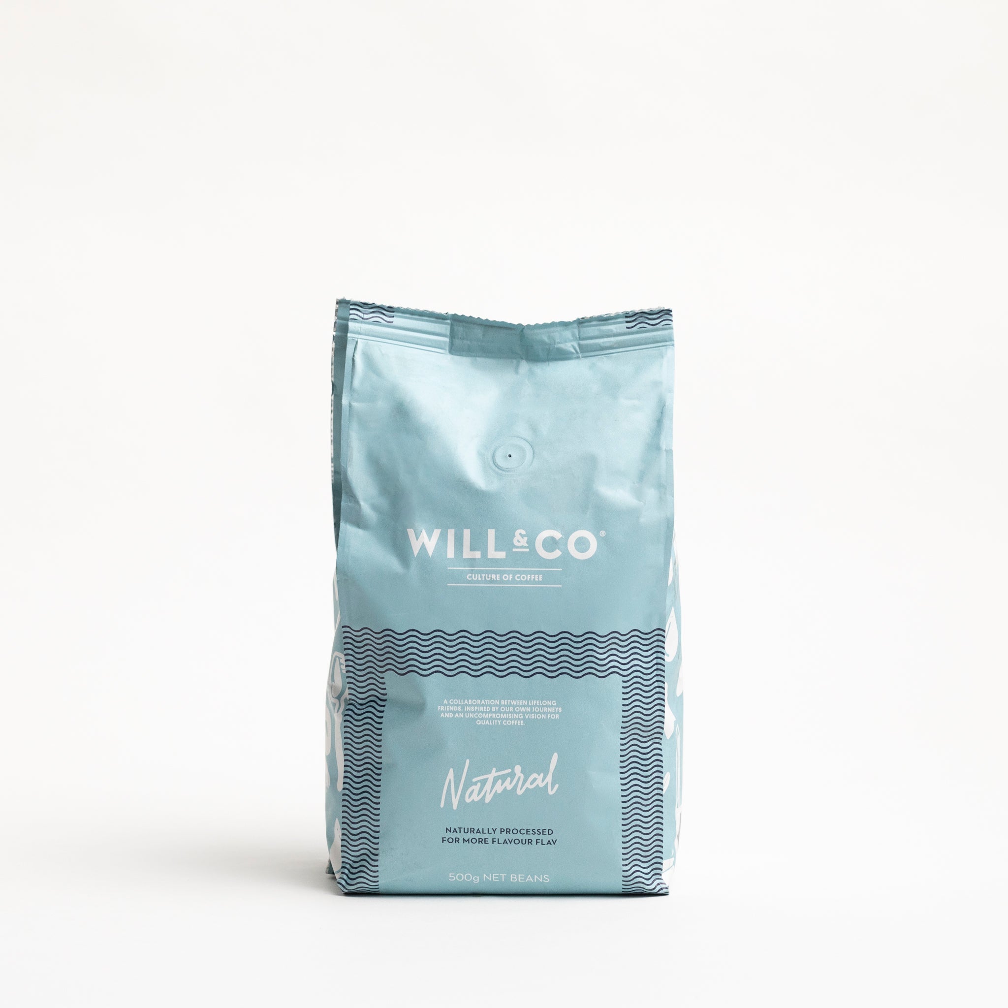 Natural Coffee Beans - Will & Co Coffee