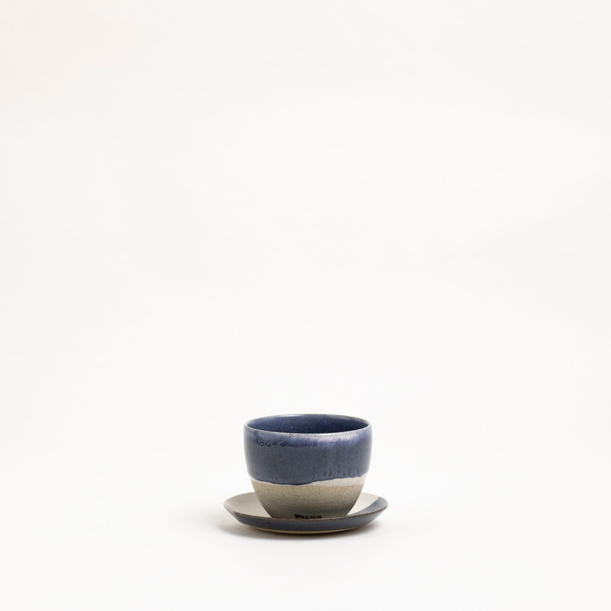 Splendid Wren x Will & Co Latte Cup & Saucer - Will & Co Coffee