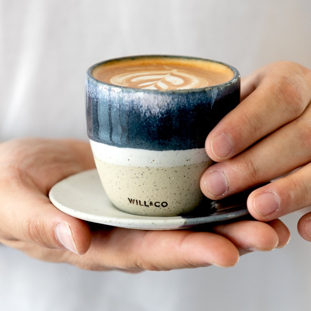 Splendid Wren x Will & Co Piccolo Cup & Saucer - Will & Co Coffee