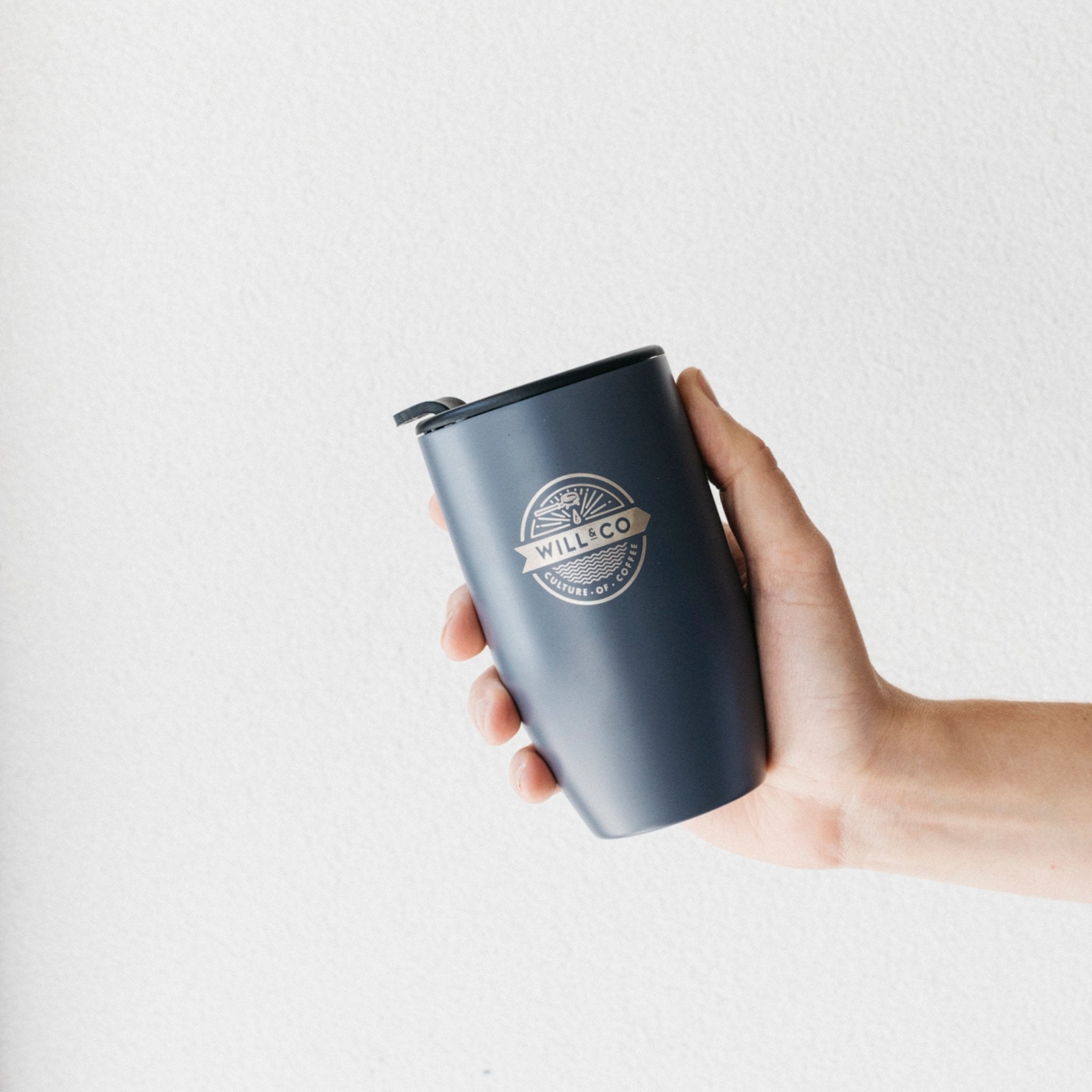 'The Traveller' Thermos Cup 8oz - Will & Co Coffee
