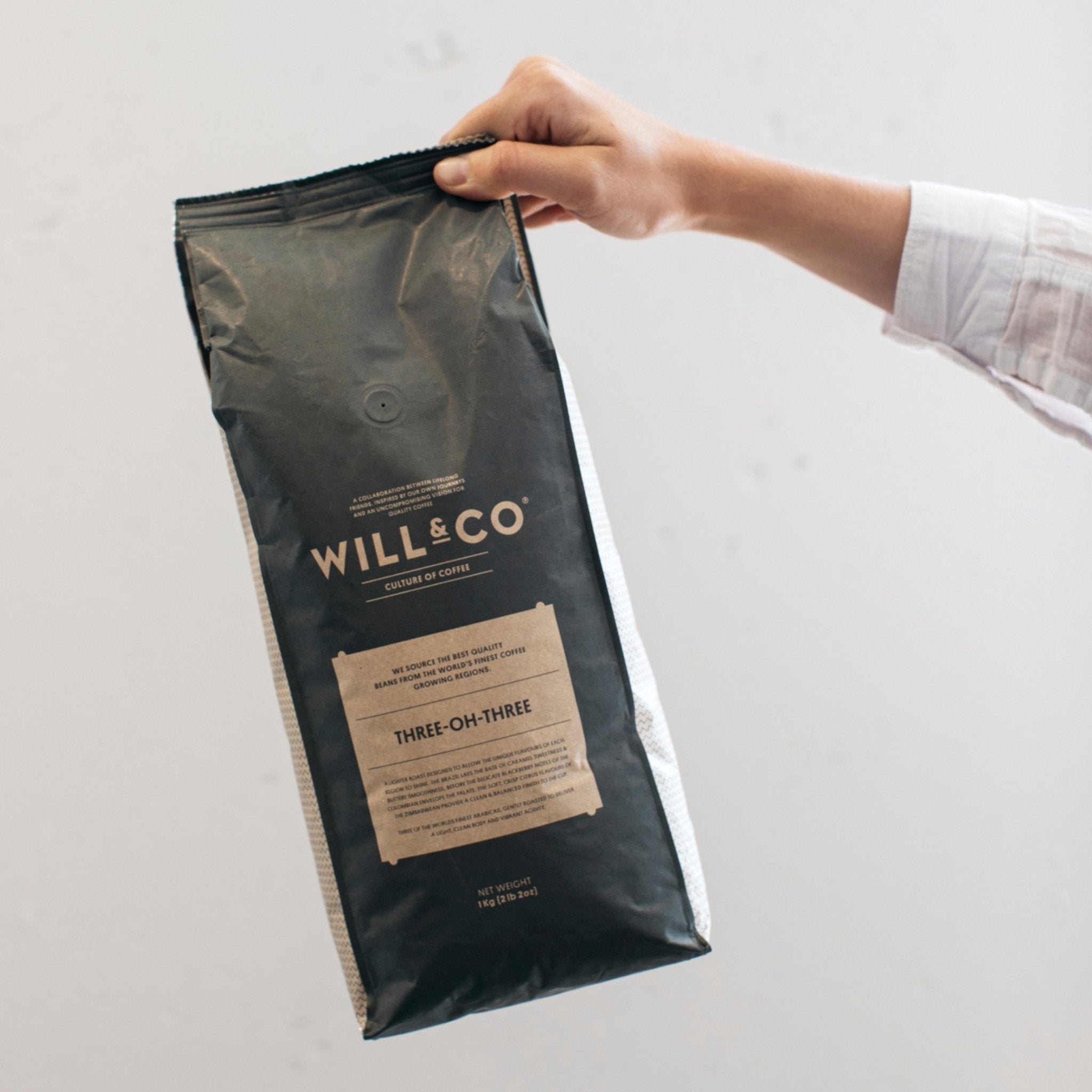 Three-Oh-Three 1kg Coffee Beans - Will & Co Coffee