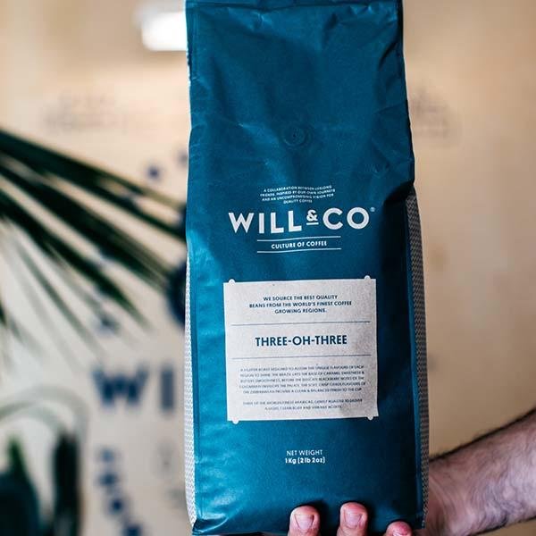 Three-Oh-Three Coffee Beans - Will & Co Coffee