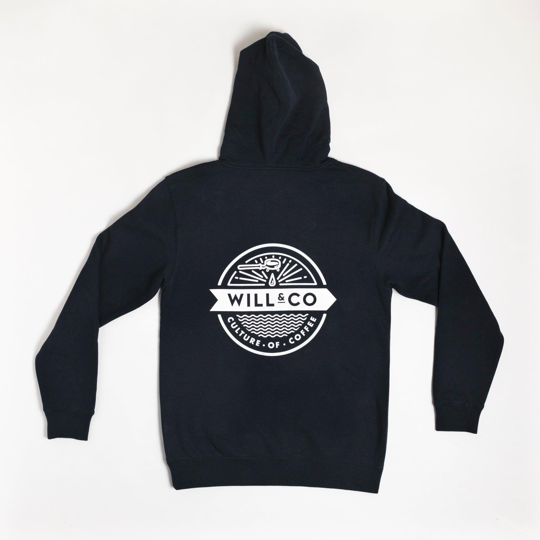 Will&Co Original Hoodie - Will & Co Coffee